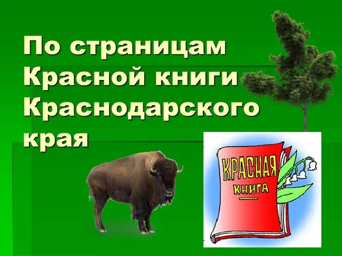 Путешествие по Красной книге