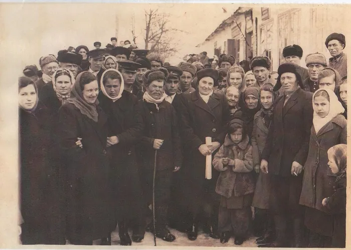 сход граждан 1960 встреча с кандидатом в депутаты верховного совета Аполовой