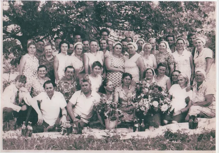 1 мая в табачной бригаде № 2 1979