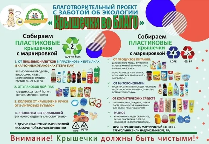 крышечки во благо1