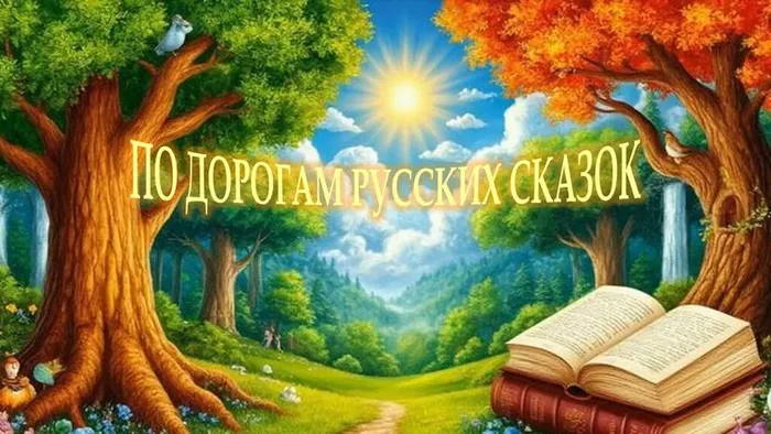 ПО ДОРОГАМ РУССКИХ СКАЗОК. ЛИТЕРАТУРНО-ИГРОВАЯ ПРОГРАММА11