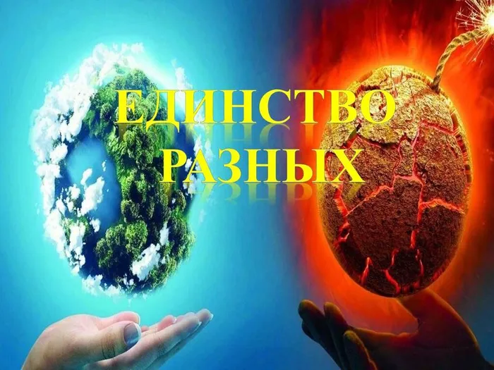 ЕДИНСТВО РАЗНЫХ