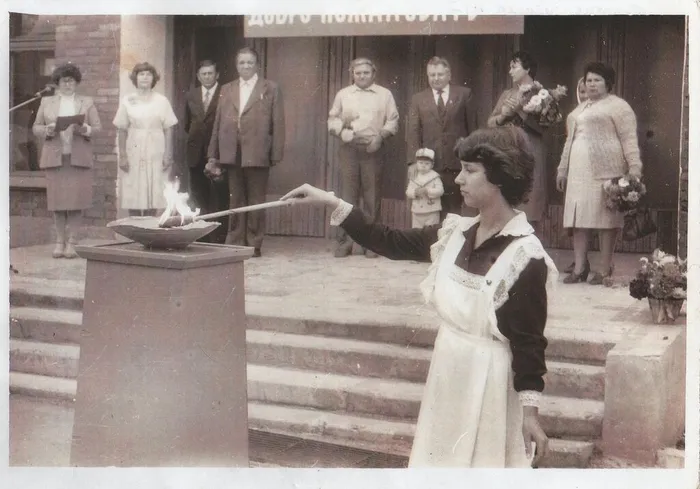 открытие школы 1983