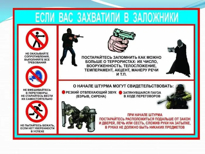 Презентация для детей и родителей «Антитеррористическая безопасность»